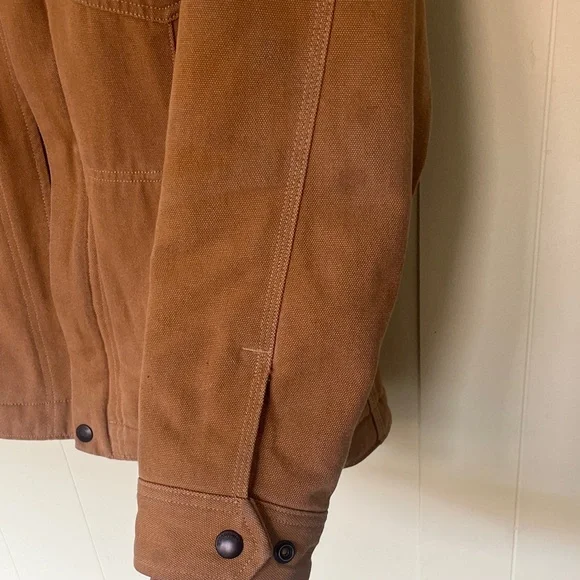 W's Iron Forge Hemp Canvas Barn Coat - Picture 9 of 13